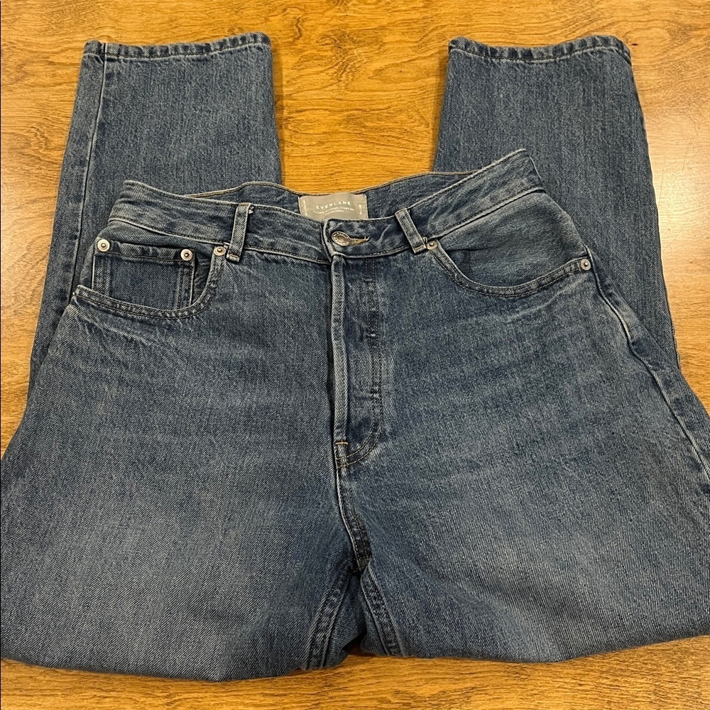 Everlane Curvy 90s Cheeky Straight Jean
